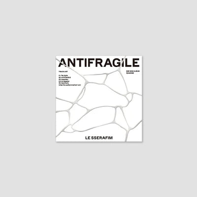 LE SSERAFIM - 2nd Mini Album 'ANTIFRAGILE' (COMPACT ver.)