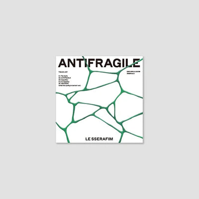 LE SSERAFIM - 2nd Mini Album 'ANTIFRAGILE' (COMPACT ver.)