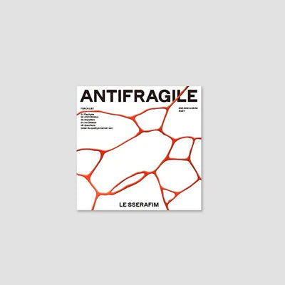 LE SSERAFIM - 2nd Mini Album 'ANTIFRAGILE' (COMPACT ver.)