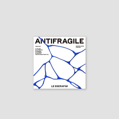 LE SSERAFIM - 2nd Mini Album 'ANTIFRAGILE' (COMPACT ver.)