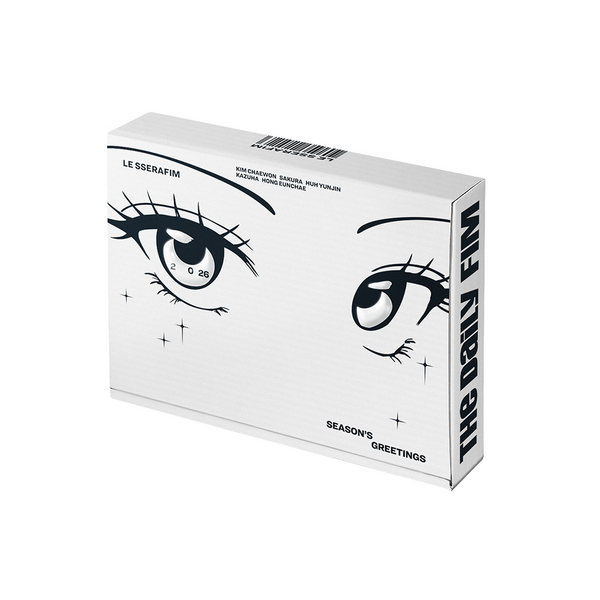 [PRE-ORDER] LE SSERAFIM - 2026 Season's Greetings 'THe DaiLY FIM'