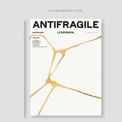 LE SSERAFIM - 2nd Mini Album 'ANTIFRAGILE'