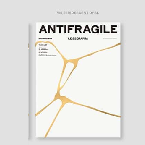 LE SSERAFIM - 2nd Mini Album 'ANTIFRAGILE'