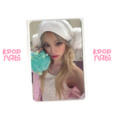 [PC] LE SSERAFIM - 'CRAZY' ALADIN FANSIGN