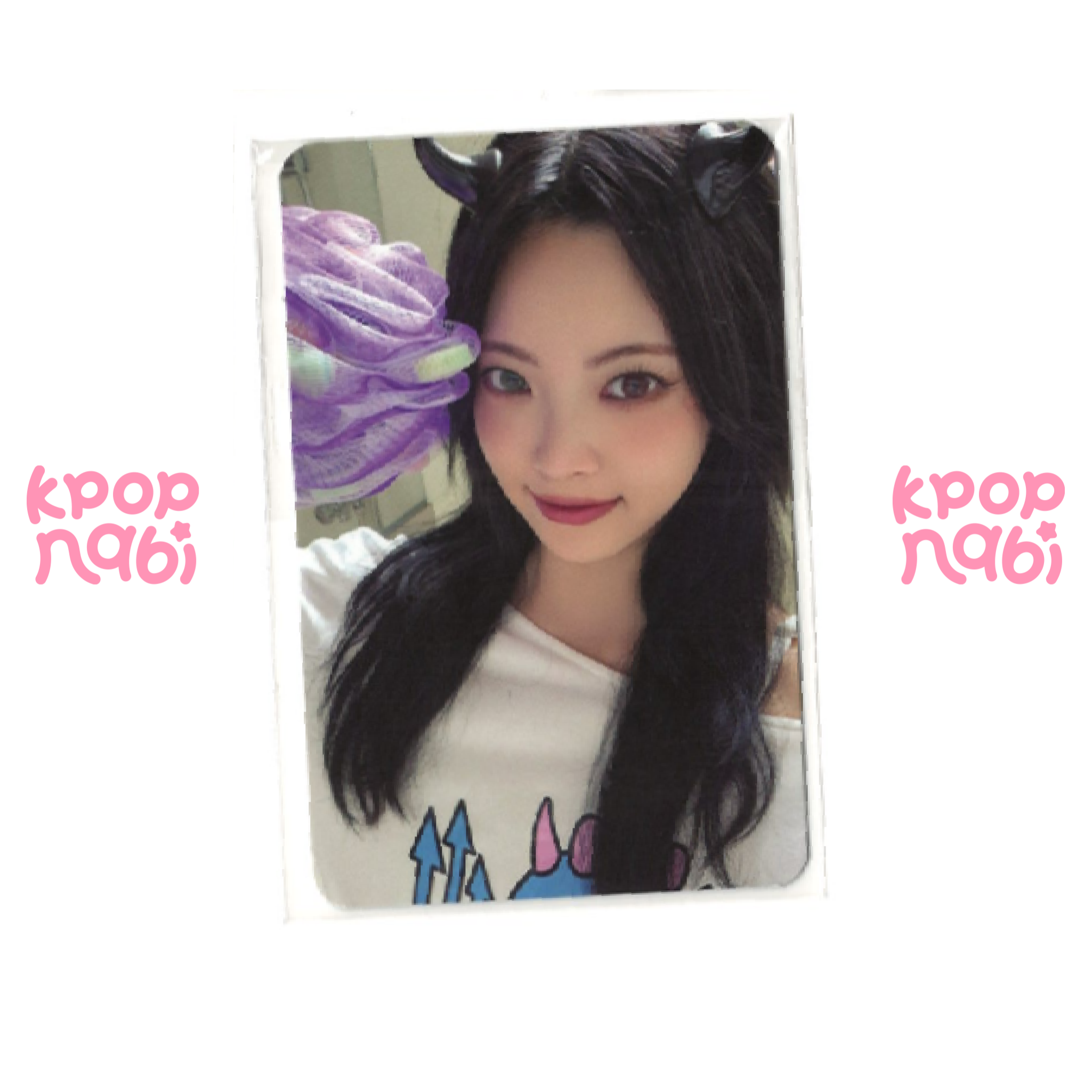 [PC] LE SSERAFIM - 'CRAZY' ALADIN FANSIGN