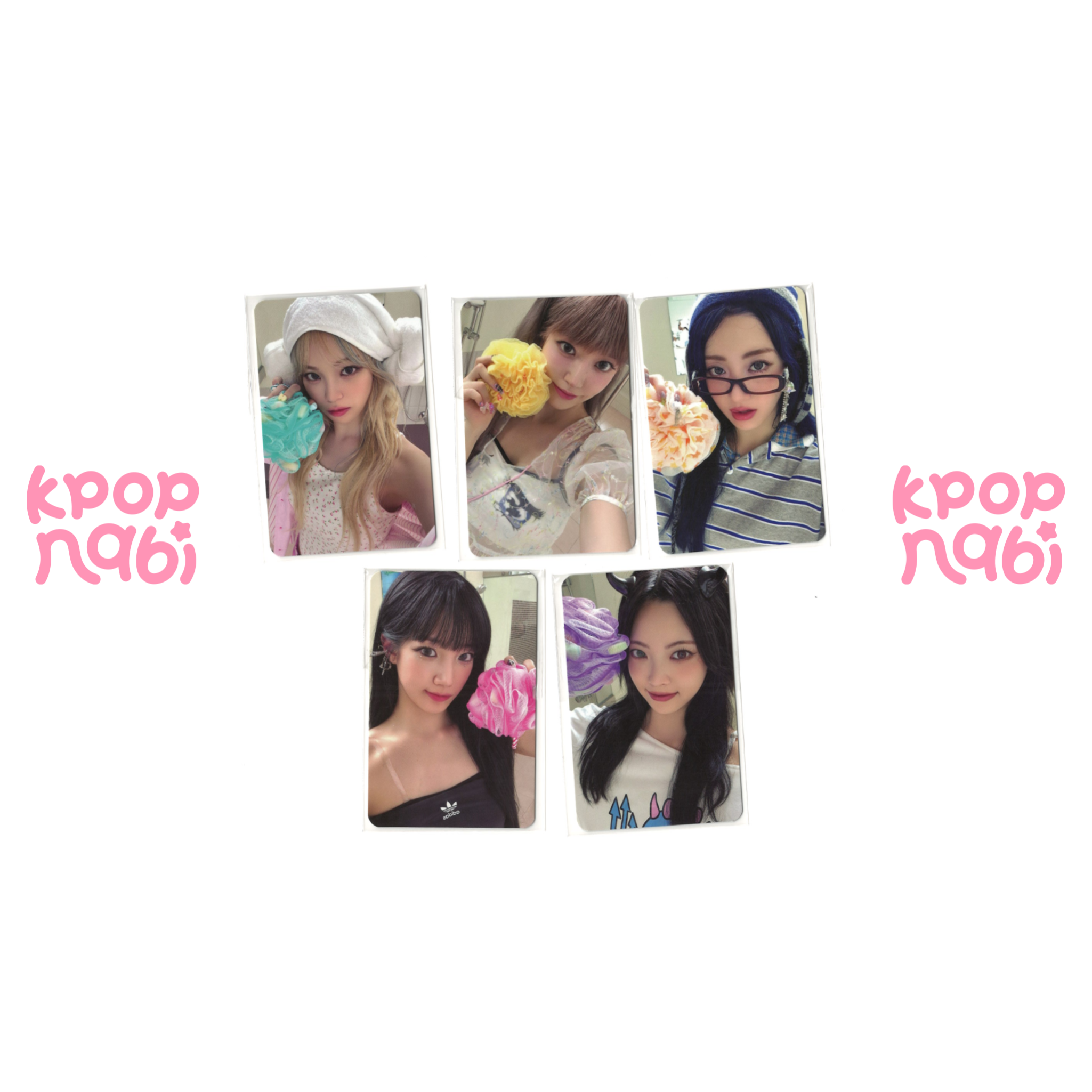 [PC] LE SSERAFIM - 'CRAZY' ALADIN FANSIGN