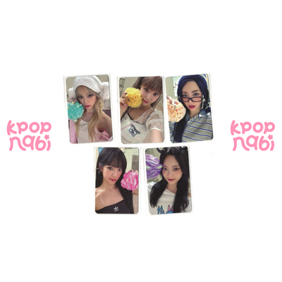 [PC] LE SSERAFIM - 'CRAZY' ALADIN FANSIGN