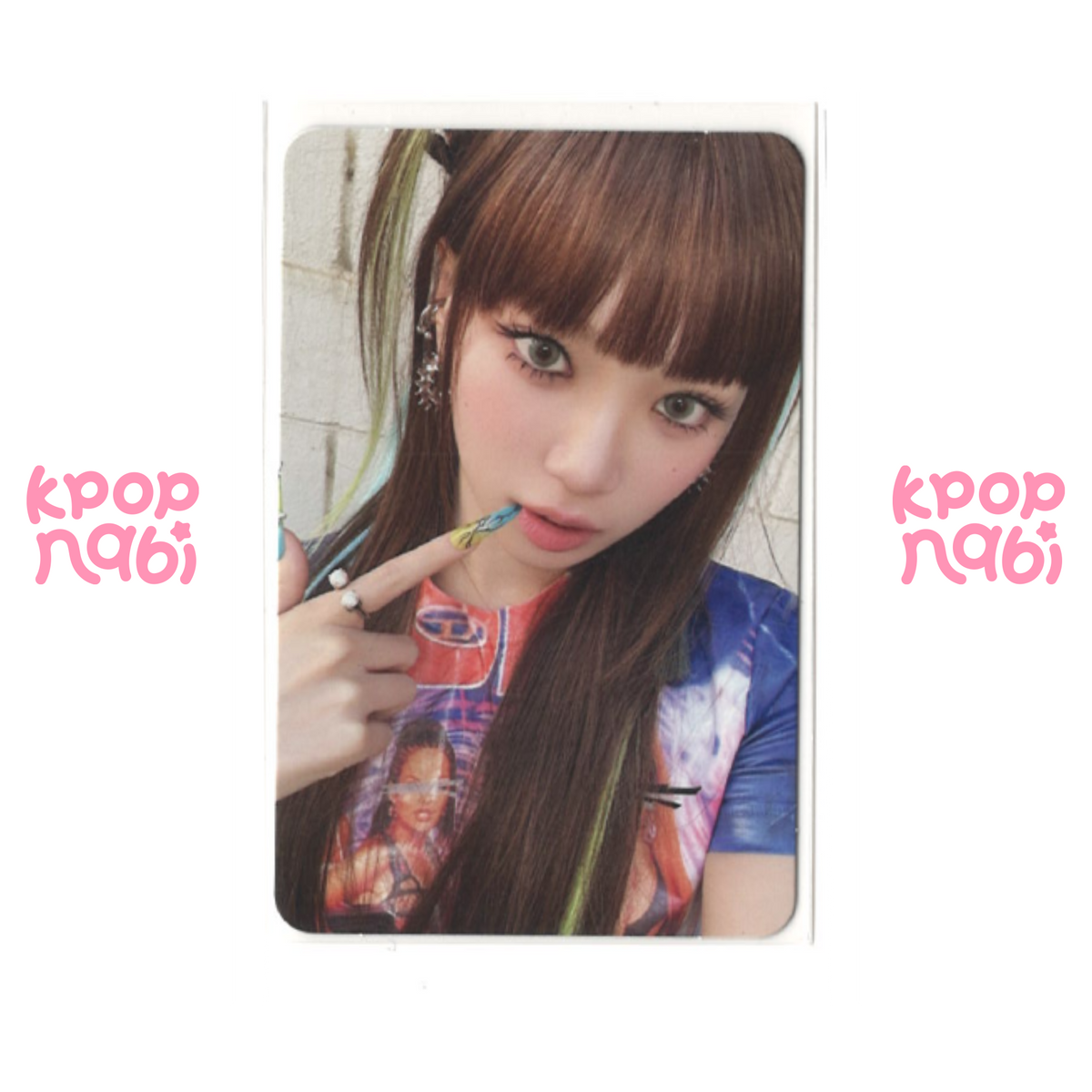 [PC] LE SSERAFIM - Chaewon 'CRAZY' TARGET EXCLUSIVE