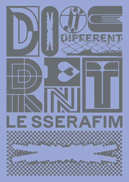 LE SSERAFIM - 4th Japan Single 'DIFFERENT' (OFFBEAT CLOVE ver.)