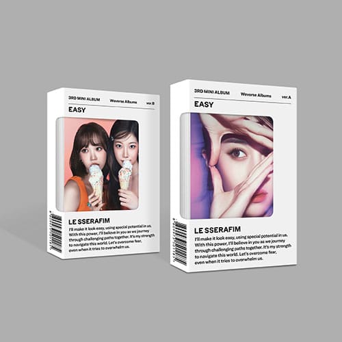 LE SSERAFIM - 3rd Mini Album 'EASY' (Weverse ver.)