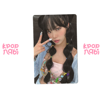 [PC] LE SSERAFIM - 'EASY' WEVERSE GLOBAL POB