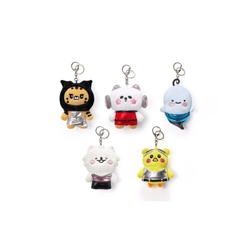 LE SSERAFIM - 2025 EASY CRAZY HOT Plush Keyring / Official Merchandise