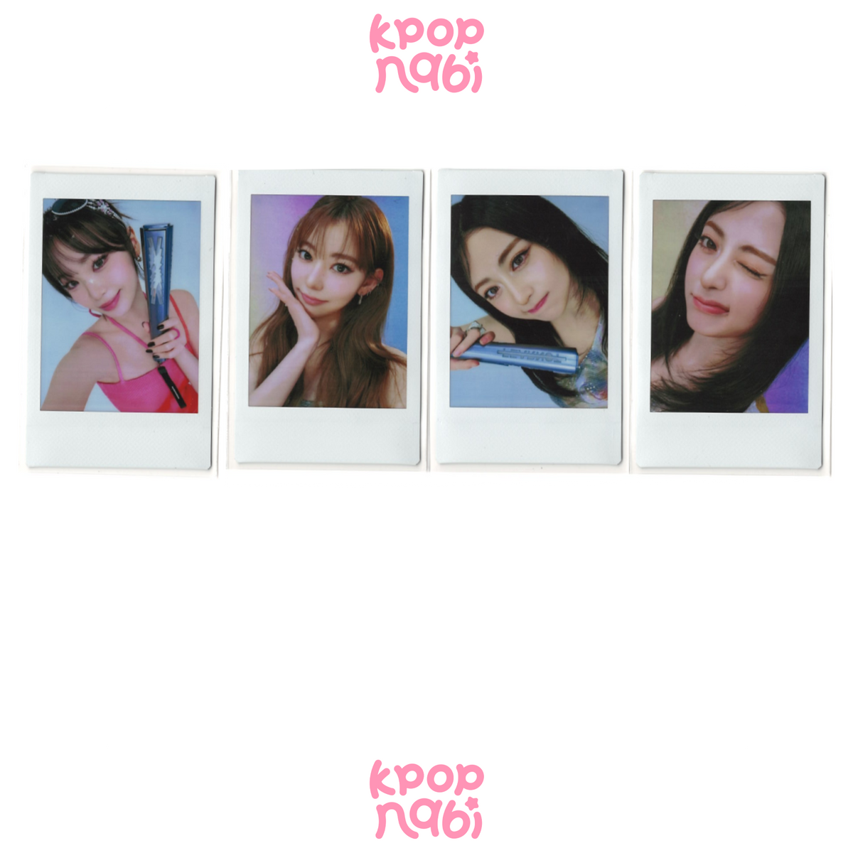 [PC] LE SSERAFIM - 'EASY CRAZY HOT TOUR JAPAN' MERCH INSTANT PHOTOCARD
