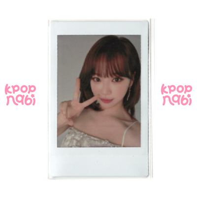 [PC] LE SSERAFIM - 'EASY CRAZY HOT TOUR JAPAN ENCORE' MERCH INSTANT PHOTOCARD