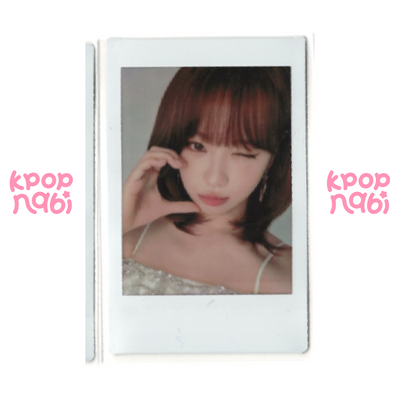 [PC] LE SSERAFIM - 'EASY CRAZY HOT TOUR JAPAN ENCORE' MERCH INSTANT PHOTOCARD
