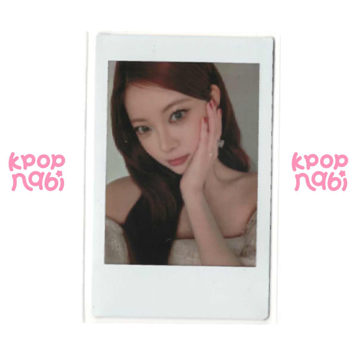[PC] LE SSERAFIM - 'EASY CRAZY HOT TOUR JAPAN ENCORE' MERCH INSTANT PHOTOCARD