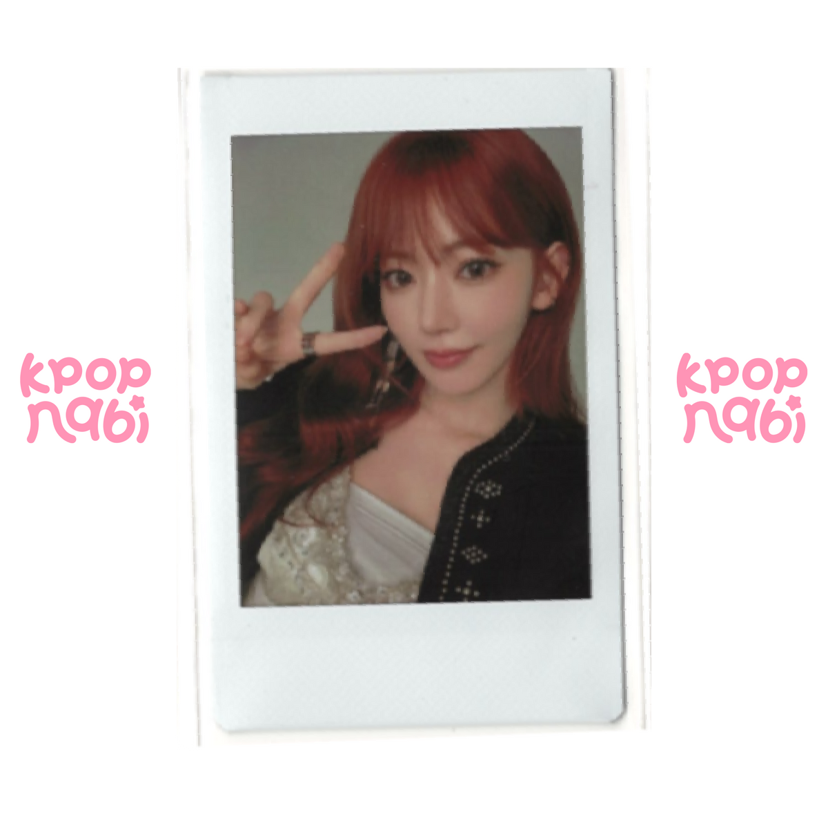 [PC] LE SSERAFIM - 'EASY CRAZY HOT TOUR JAPAN ENCORE' MERCH INSTANT PHOTOCARD