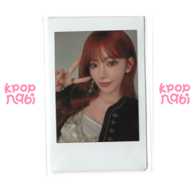 [PC] LE SSERAFIM - 'EASY CRAZY HOT TOUR JAPAN ENCORE' MERCH INSTANT PHOTOCARD