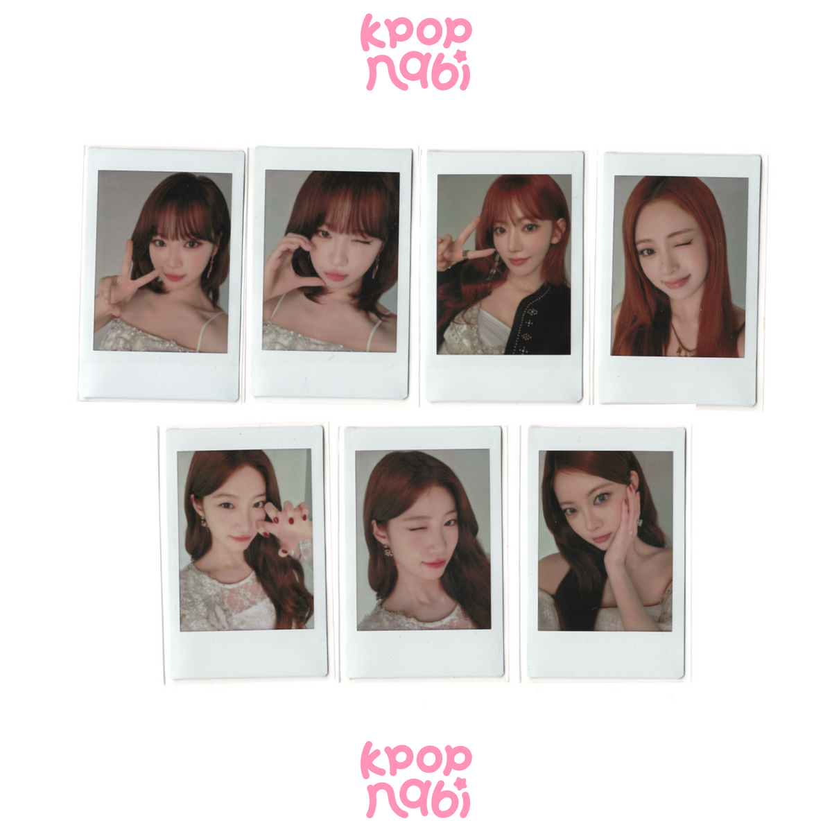 [PC] LE SSERAFIM - 'EASY CRAZY HOT TOUR JAPAN ENCORE' MERCH INSTANT PHOTOCARD