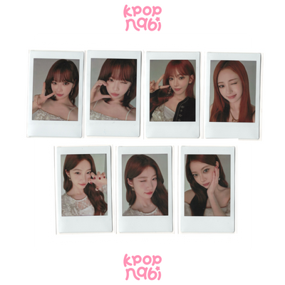 [PC] LE SSERAFIM - 'EASY CRAZY HOT TOUR JAPAN ENCORE' MERCH INSTANT PHOTOCARD