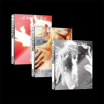 LE SSERAFIM - 5th Mini Album 'HOT' (Standard ver.)