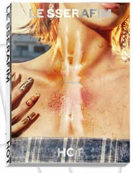 LE SSERAFIM - 5th Mini Album 'HOT' (Standard ver.)