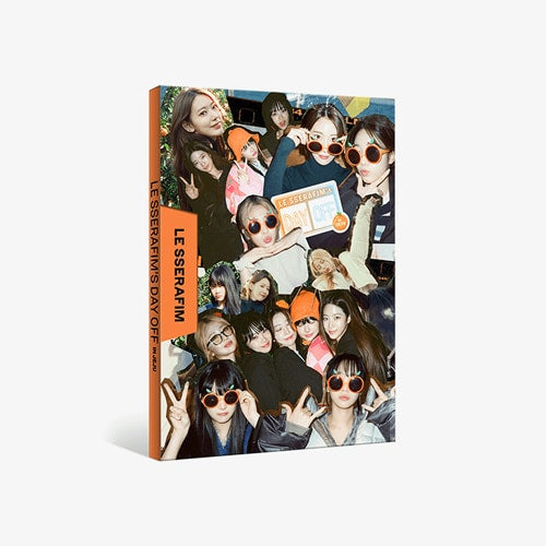LE SSERAFIM - LE SSERAFIM’s DAY OFF IN JEJU PHOTOBOOK