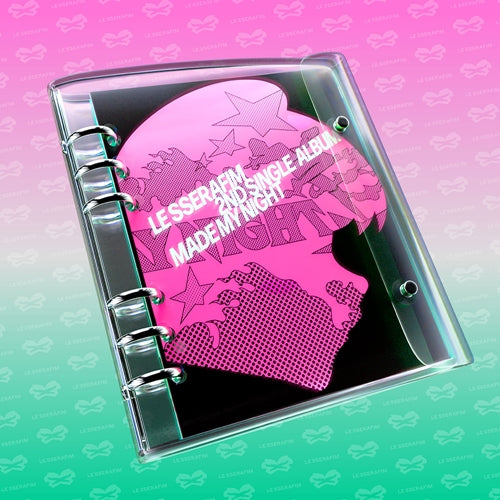 LE SSERAFIM - 2nd Single Album 'Made My Night' (CHEMICAL NIGHT ver.)