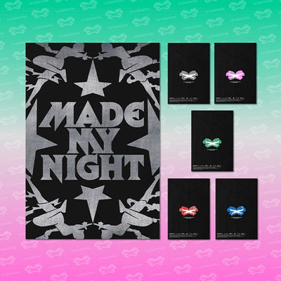 LE SSERAFIM - 2nd Single Album 'Made My Night' (COMPACT ver.)