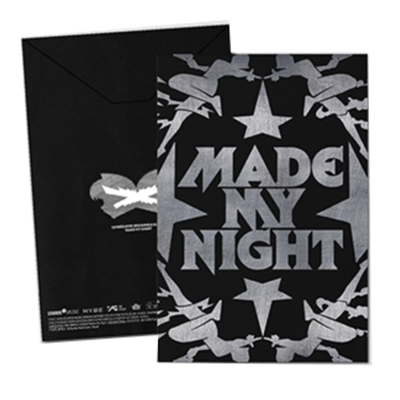 LE SSERAFIM - 2nd Single Album 'Made My Night' (COMPACT ver.)