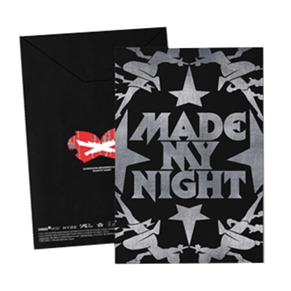 LE SSERAFIM - 2nd Single Album 'Made My Night' (COMPACT ver.)