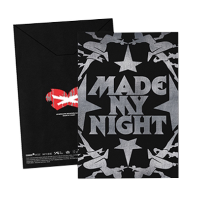 LE SSERAFIM - 2nd Single Album 'Made My Night' (COMPACT ver.)