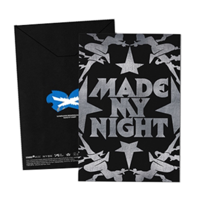 LE SSERAFIM - 2nd Single Album 'Made My Night' (COMPACT ver.)