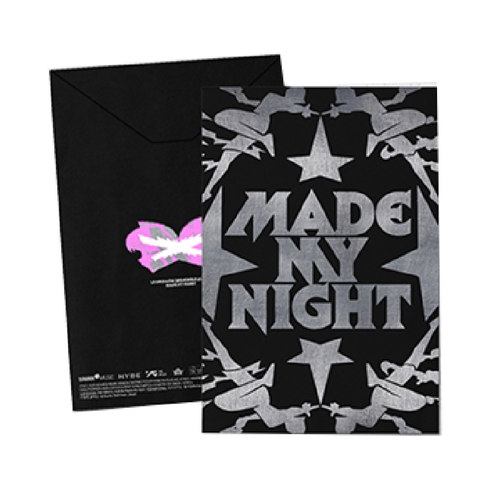 LE SSERAFIM - 2nd Single Album 'Made My Night' (COMPACT ver.)