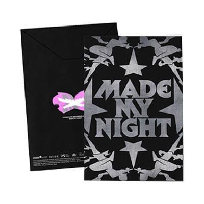 LE SSERAFIM - 2nd Single Album 'Made My Night' (COMPACT ver.)