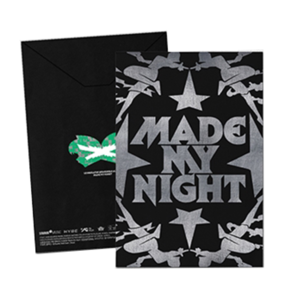 LE SSERAFIM - 2nd Single Album 'Made My Night' (COMPACT ver.)