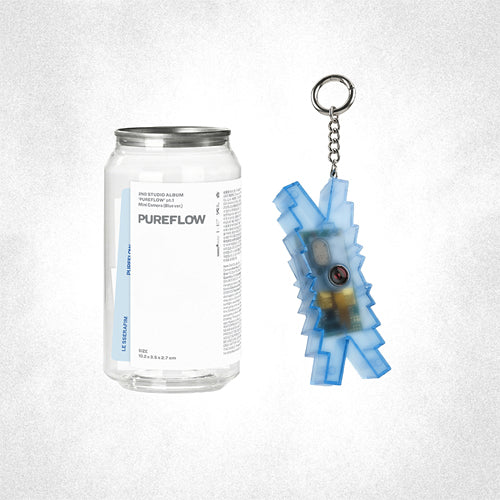 LE SSERAFIM - 2nd Album 'PUREFLOW pt.1' (Blue Mini Camera ver.)