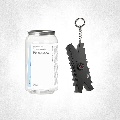 LE SSERAFIM - 2nd Album 'PUREFLOW pt.1' (Black Mini Camera ver.)