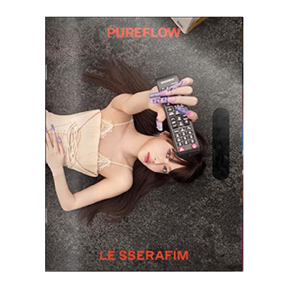 [MAKESTAR POB] LE SSERAFIM - 2nd Album 'PUREFLOW pt.1' (Compact ver.)