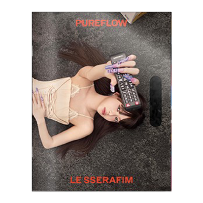 [MAKESTAR POB] LE SSERAFIM - 2nd Album 'PUREFLOW pt.1' (Compact ver.)