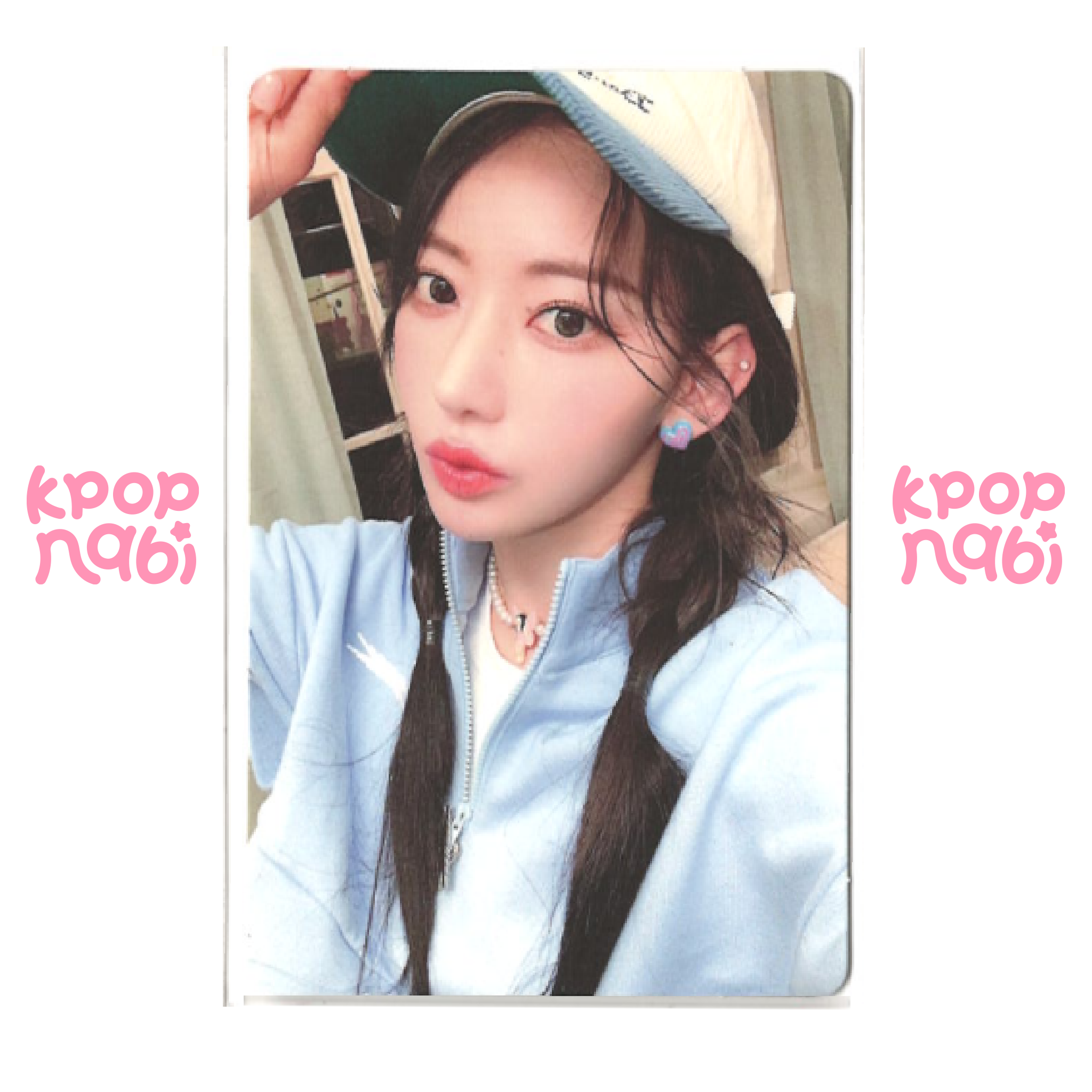 [PC] LE SSERAFIM - Sakura 'Unforgiven' (WEVERSE QR ver.)