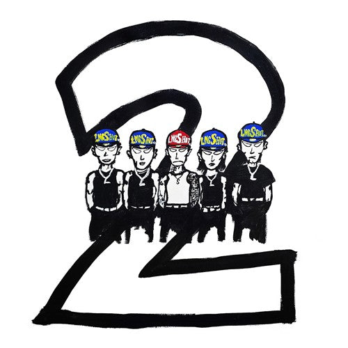Jay Park & LNGSHOT - Mixtape Album '4SHOBOIZ Vol. 2: 4SHOVILLE'