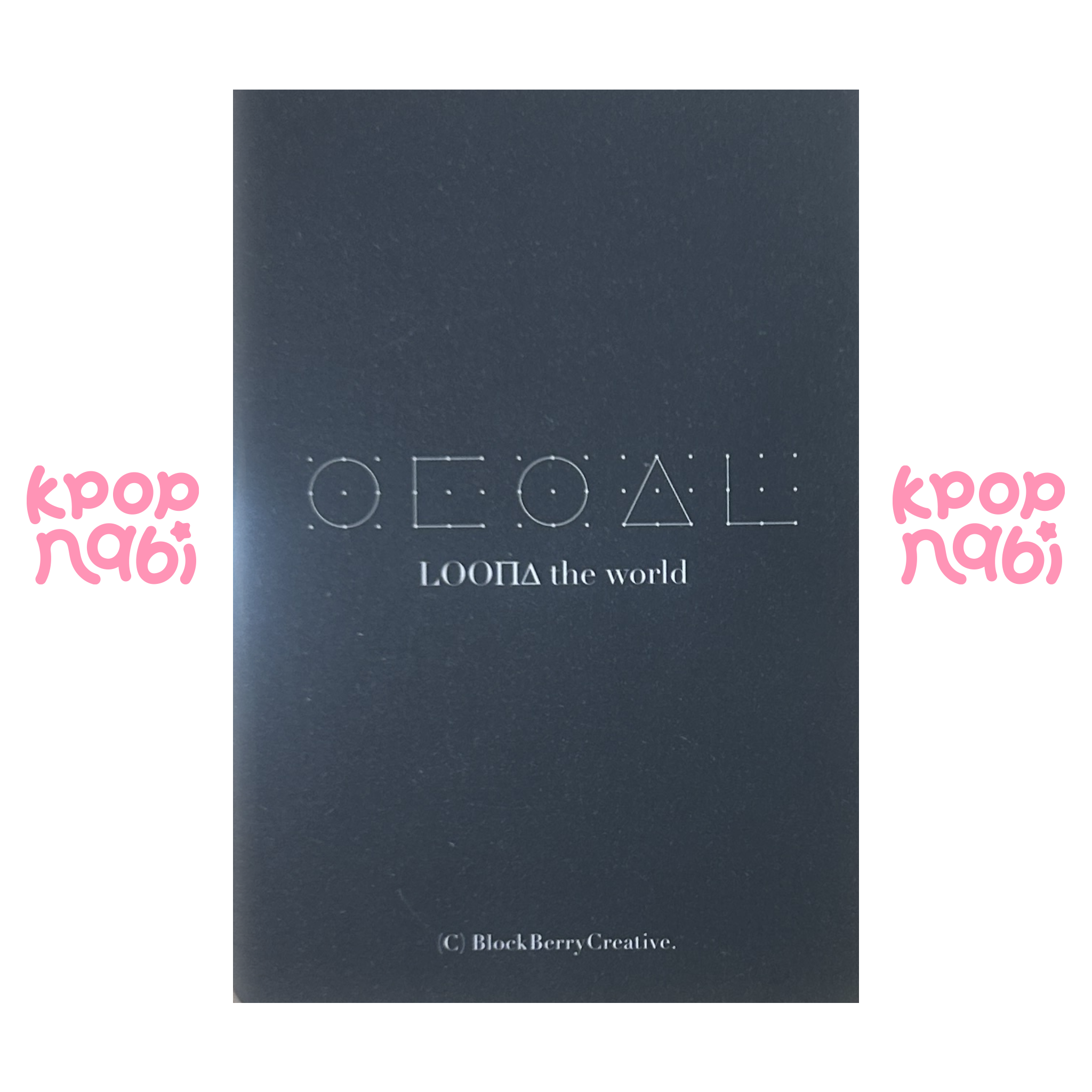 [PC] LOONA - Jinsoul '#' (Standard ver.) A ver.