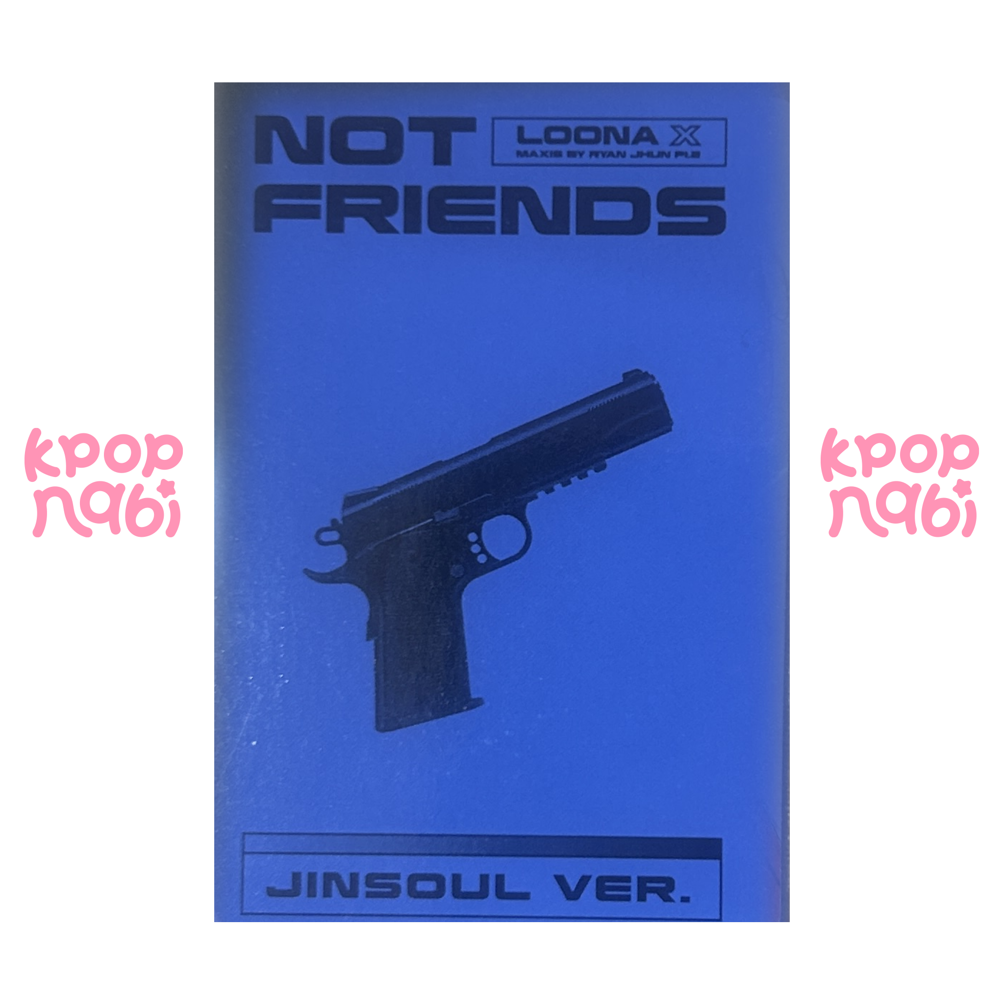 [PC] LOONA - Jinsoul 'NOT FRIENDS' (Standard ver.) #2