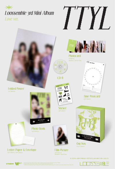 Loossemble - 3rd Mini Album 'TTYL'