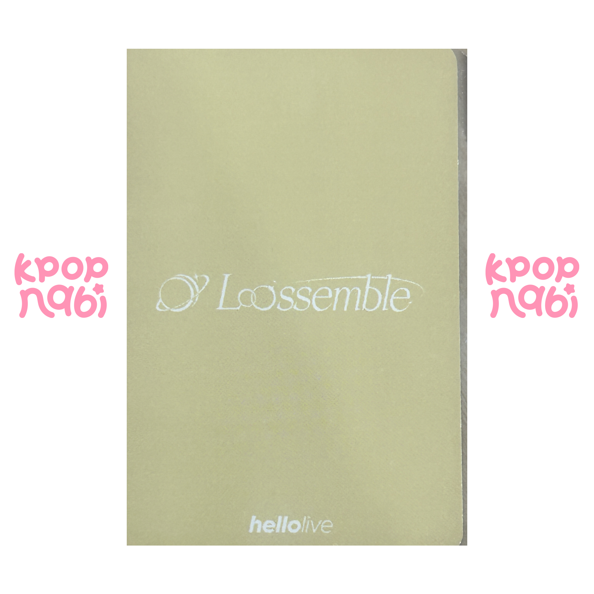 [PC] Loossemble - Gowon 'Loossemble' HELLOLIVE LUCKY DRAW