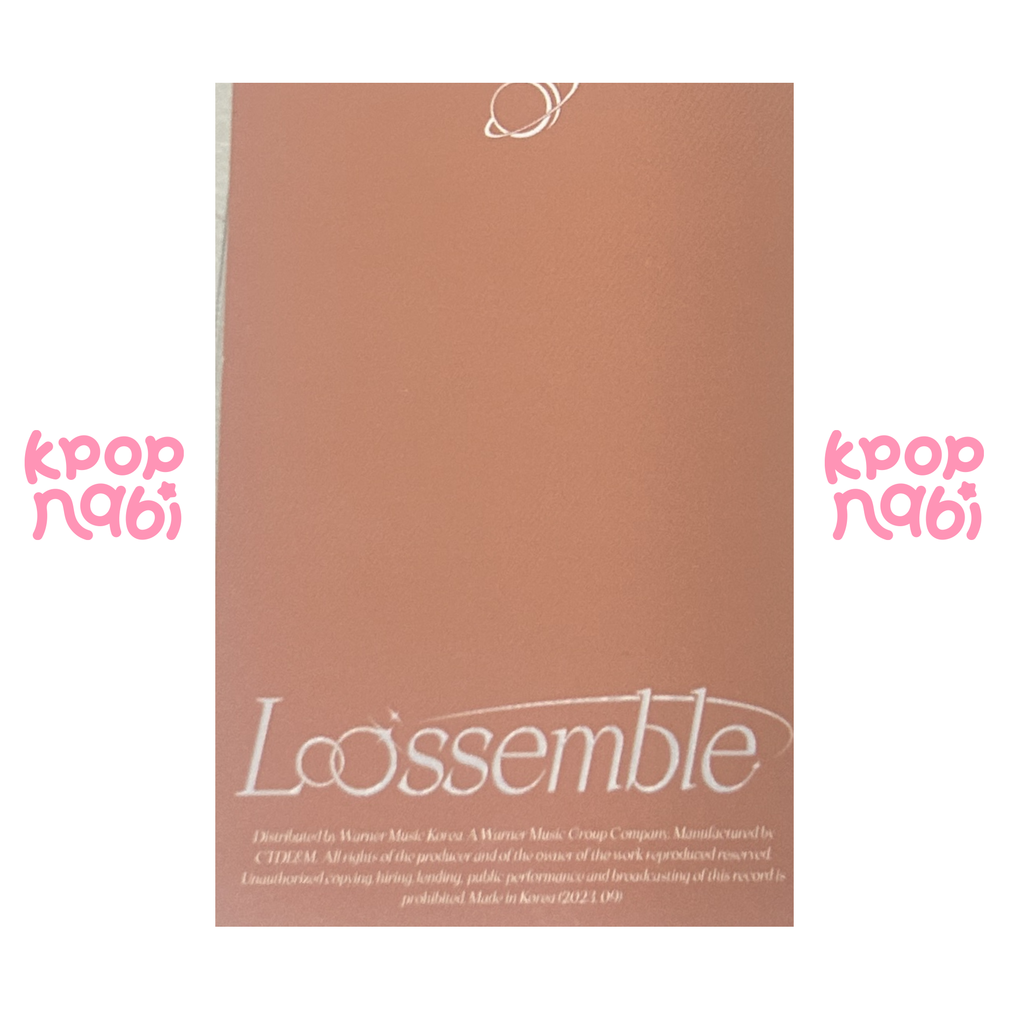 [PC] Loossemble - Gowon 'Loossemble' (Standard ver.) WISH ver.