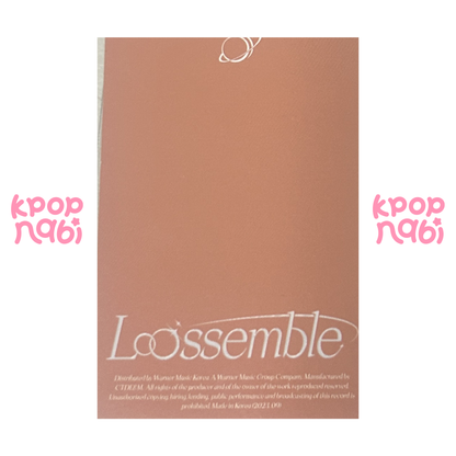 [PC] Loossemble - Gowon 'Loossemble' (Standard ver.) WISH ver.