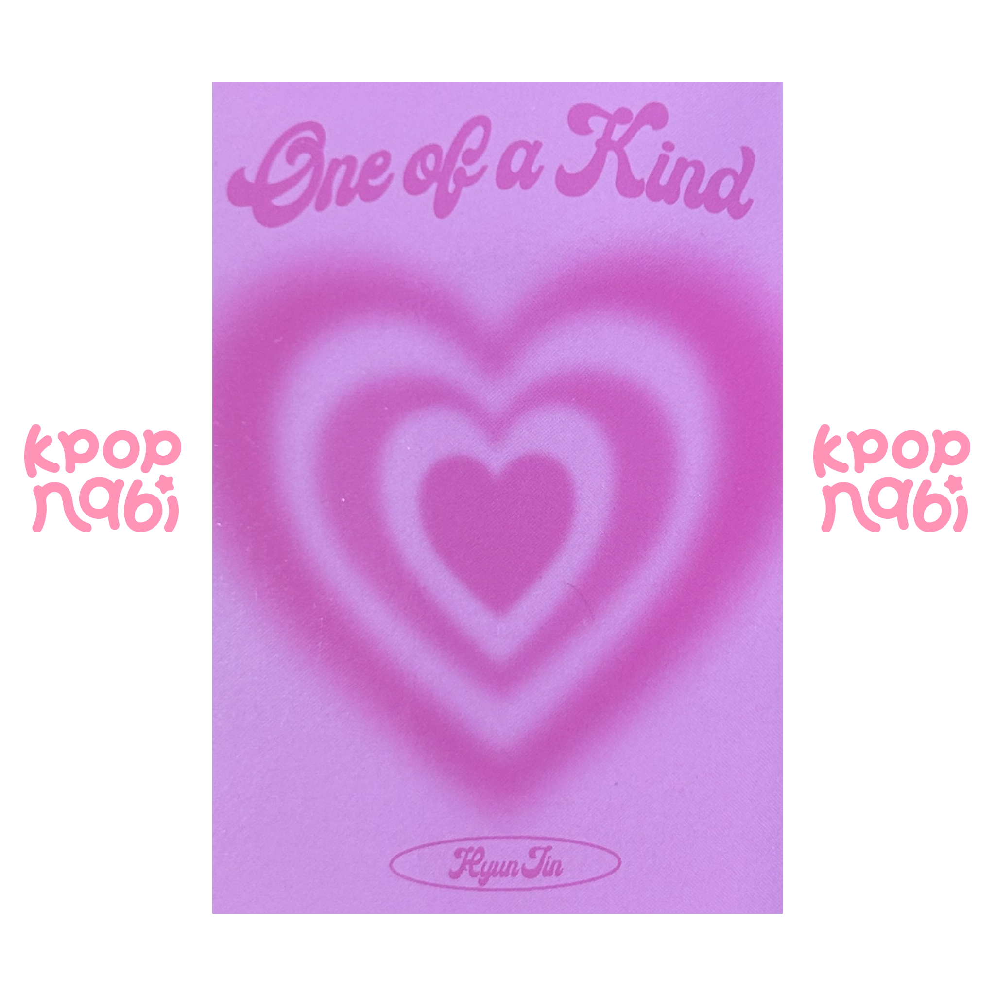 [PC] Loossemble - Hyunjin 'One of a Kind' (Standard ver.) NIGHT ver.