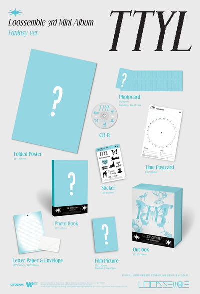 Loossemble - 3rd Mini Album 'TTYL'